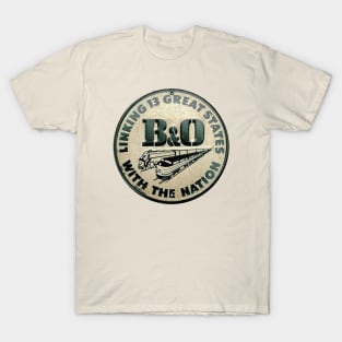 B&O Railroad 1 T-Shirt